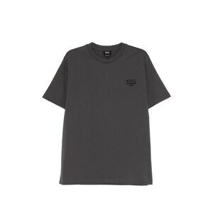 A.P.C. Grey T-Shirts & Vests - T-Shirts Men